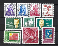 HONGRIE Ca.1962-63: Lot D'obl. - Used Stamps