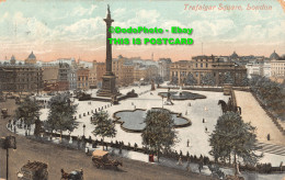 R417870 London. Trafalgar Square. Valentine Series. 1908 - Otros & Sin Clasificación