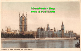 R417871 London. The House Of Parliament. Photogravure. 1939 - Autres & Non Classés