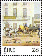 Irlande Poste N** Yv: 612/613 Charles Bianconi 1786-1875 - Sonstige & Ohne Zuordnung