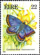 Irlande Poste N** Yv: 562/565 Faune & Flore 8.Serie Papillons - Schmetterlinge