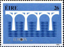 Irlande Poste N** Yv: 541/542 Europa Cept Pont De La Coopération - 1984