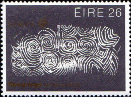 Irlande Poste N** Yv: 504/505 Europa Cept Grandes œuvres Du Génie Humain - 1983