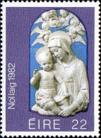 Irlande Poste N** Yv: 485/486 Noël Andrea Della Robbia - Christmas