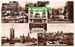 R417881 London. St. Paul Cathedral. The Houses Of Parliament. Lansdowne. RP. Mul - Other & Unclassified