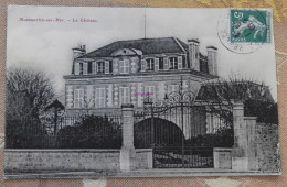 Montmartin-sur-mer : Le Château  - 1912 - Montmartin Sur Mer