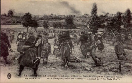 BATAILLE DE LA MARNE   ( 6 - 13 SEPTEMBRE 1914 )  PRISE DU VILLAGE DE VILLERS-AUX-VENTS - Guerre 1914-18
