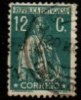 PORTUGAL  -   1917.   Y&T N° 240 Oblitéré.  Cérès - Used Stamps