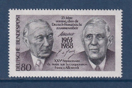 Allemagne Fédérale - YT N° 1183 ** - Neuf Sans Charnière - 1988 - Unused Stamps
