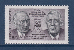 Allemagne Fédérale - YT N° 1183 ** - Neuf Sans Charnière - 1988 - Ongebruikt