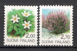 Finland 1990 Finlandia / Flowers MNH Flores Fleurs Blumen / Mp02  38-11 - Autres & Non Classés