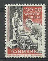 Denmark 1976 Mi 627 MNH  (ZE3 DNM627) - Handicaps