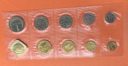 1989 ММД Russia Coins(9) Set - Russland