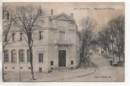 CPA ( Saintes - Banque De Françe ) - Saintes