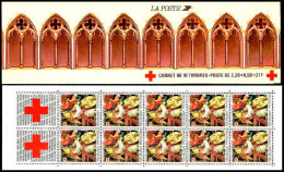 France Carnet N** Yv:2034 Mi:3H Croix-Rouge Retable D'Issenheim (Thème) - Religione