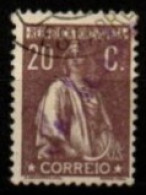 PORTUGAL  -   1917.   Y&T N° 245 Oblitéré.  Cérès - Gebraucht