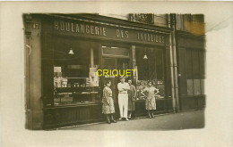 Paris, Carte Photo Boulangerie Des Invalides, 47 Boulevard De La Tour Maubourg, Gérants ..., 1931 - Altri & Non Classificati