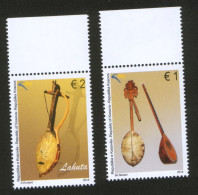 KOSOVO-MNH** SET-EUROPA CEPT-NATIONAL MUSIC INSTRUMENTS-2014. - Kosovo