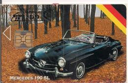 MERCEDES 190 SL TIRADA 2500 - Sin Clasificación