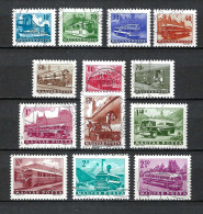 HONGRIE Ca.1963: Lot D'obl. - Used Stamps