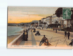 MENTON : La Promenade Du Midi - Très Bon état - Menton