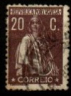 PORTUGAL  -   1917.   Y&T N° 245 Oblitéré.  Cérès - Used Stamps