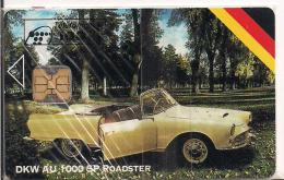 DKW AU 1000 SP ROADSTER TIRADA 2500 - Unclassified