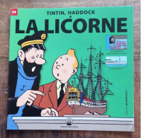 Tintin, Haddock & La Licorne, N° 34 – Editions Moulinsart, 2012 (L’univers Maritime D’Hergé) - Autres & Non Classés