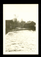 Photographie 76 Seine Maritime Gournay En Bray Crue De L ' Epte 1965 Inondations ( Format 9cm X 13cm ) - Orte