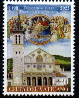 2023 - Vaticano 1947 Cattedrale Di Spoleto  +++++++++ - Ungebraucht