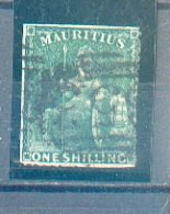 C 19  - MAURICE - YT 20 ° Obli - Dentelure Approximative Et Absente Coté Haut - Mauritius (...-1967)