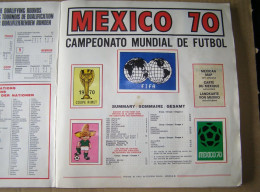 Mexico 1970 - Album Panini - Other & Unclassified