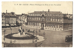 59 Lille - Place Philippele Bon Et Les Facultesk - Lille