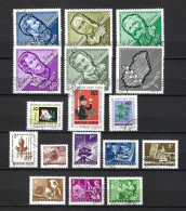 HONGRIE Ca.1963-64: Lot D'obl. - Used Stamps
