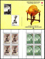 France Carnet N** Yv:2031 Mi:MH2367C/8C Croix-Rouge Jules Verne - Rode Kruis