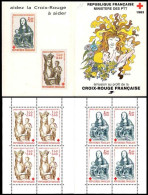 France Carnet N** Yv:2032 Mi:MH2420C/1C Croix-Rouge Vierge & Enfant - Rotes Kreuz