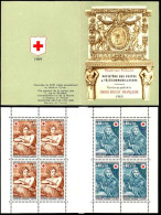 France Carnet N** Yv:2018 Mi:MH1692/3 Croix-Rouge Nicolas Mignard L'été & L'hiver - Red Cross