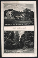 AK Dietrichsroda, Gasthaus Zur Mühle Erich Kamella, Waldweg Nach Dem Ort  - Autres & Non Classés