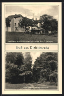 AK Dietrichsroda, Gasthaus Zur Mühle C. Henzgen, Waldweg Nach Dem Ort  - Otros & Sin Clasificación