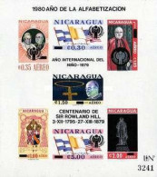 Nicaragua, 1980, Mi: Block 116 (MNH) - Nicaragua