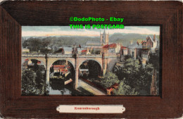 R418043 Knaresborough. Woolstone Bros. The Milton Artlette Glazette Series. 1909 - World