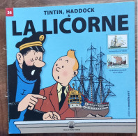 Tintin, Haddock & La Licorne, N° 36 – Editions Moulinsart, 2012 (L’univers Maritime D’Hergé) - Altri & Non Classificati