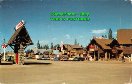 R417112 Montana. West Yellowstone. Eric J. Seaich. Mirro Krome Card By H. S. Cro - World