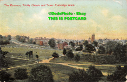 R418053 Tunbridge Wells. Trinity Church And Town. The Common. 1908 - World