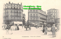 R418054 Constantine. Place De La Breche. J. Geiser. North Africa - World