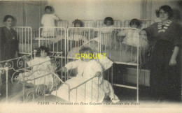 Paris, Pensionnat Des Bons Enfants, Le Dortoir Des Petits - Other & Unclassified