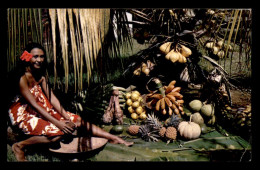 TAHITI - LES DELICIEUX FRUITS DE TAHITI - FEMME - Tahiti