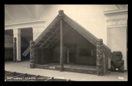 NOUVELLE-ZELANDE - AUCKLAND - WAR MEMORAIL MUSEUM - HOTUNUI MAORI MEETING HOUSE - Nueva Zelanda