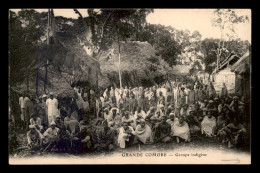 COMORES - GRANDE COMORE - GROUPE INDIGENE - Comores