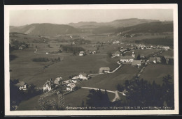 AK Hinterzarten, Gesamtansicht Vom Scheibenfelsen  - Hinterzarten